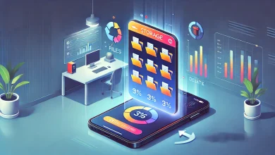 بهترین اپلیکیشن برای مدیریت فضای گوشی و حذف فایل‌های اضافی | معرفی Disky