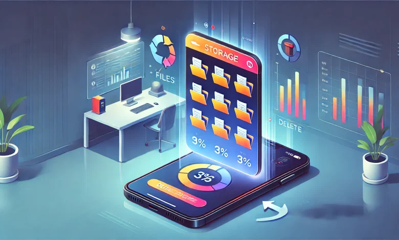 بهترین اپلیکیشن برای مدیریت فضای گوشی و حذف فایل‌های اضافی | معرفی Disky