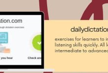 تقویت مهارت‌های Listening و Writing با استفاده از dailydictation.com