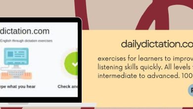 تقویت مهارت‌های Listening و Writing با استفاده از dailydictation.com