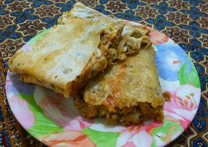 لازانیای سریع با نان لواش
