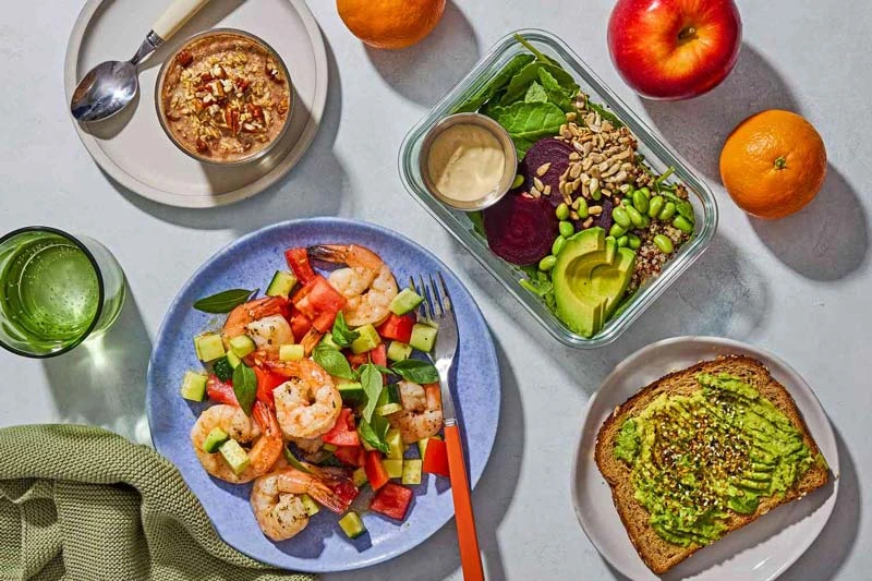 غذاهای ضداسترس برای سالمندان