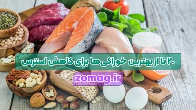 20 تا از بهترین خوراکی‌ها برای کاهش استرس