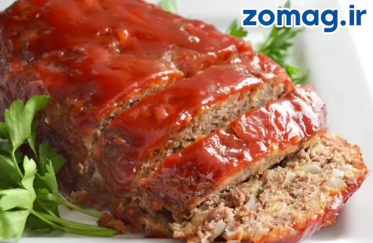 میت لوف (Meatloaf) آمریکایی