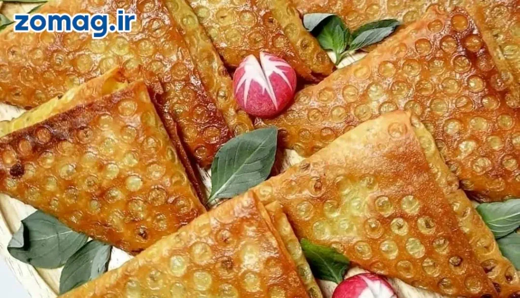 سمبوسه گوشت (جنوبی-بندری)
