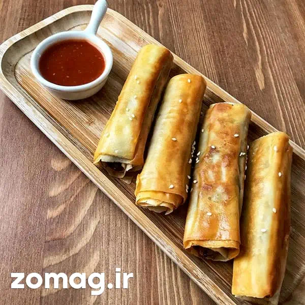 اسپرینگ رول گوشت (فینگرفود)