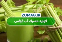 فواید مصرف آب کرفس برای لاغری و سلامتی (معجزه سبز)