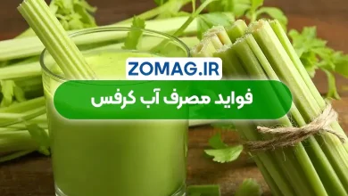 فواید مصرف آب کرفس برای لاغری و سلامتی (معجزه سبز)