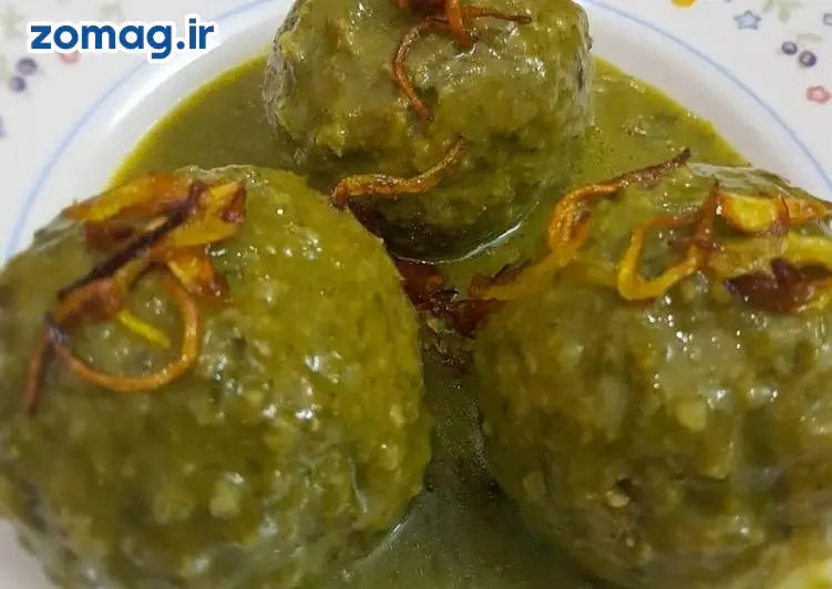 کوفته برنجی شیرازی (کالانه جوش)