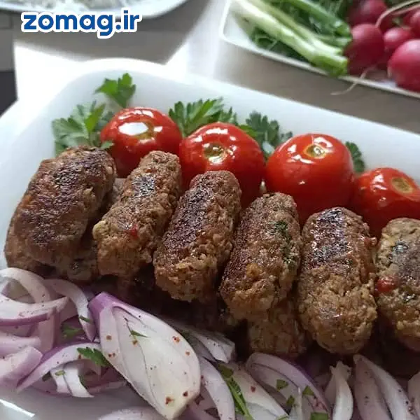 کوفته کباب ترکی (Izmir köfte)