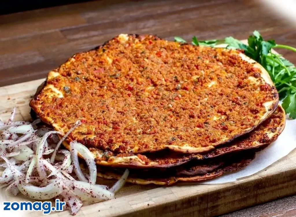 نان گوشت ترکیهای (لاهماجون)