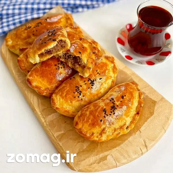 پیراشکی گوشت